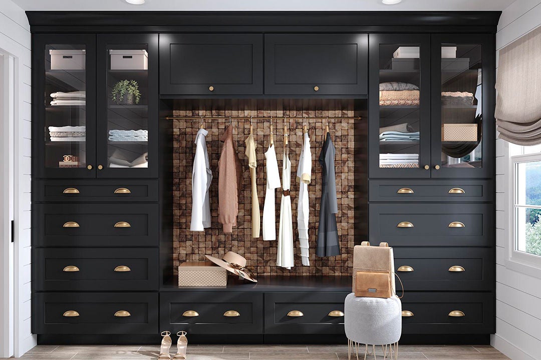 Painted Black Storage