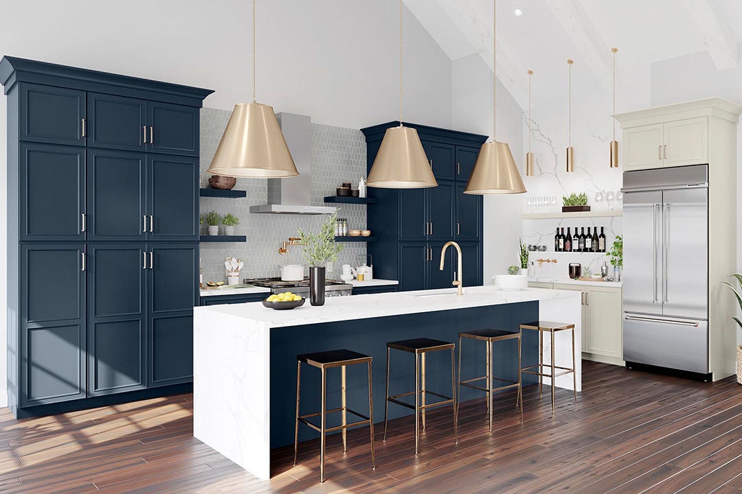 Multi Tone Kitchen