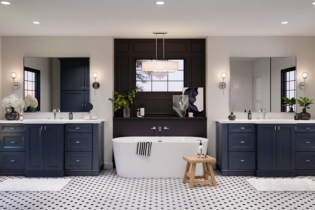 Bathroom cabinets