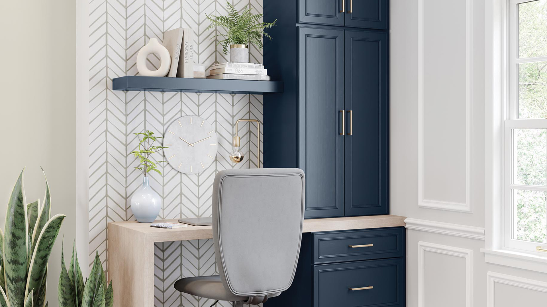 Irvington in Painted Navy