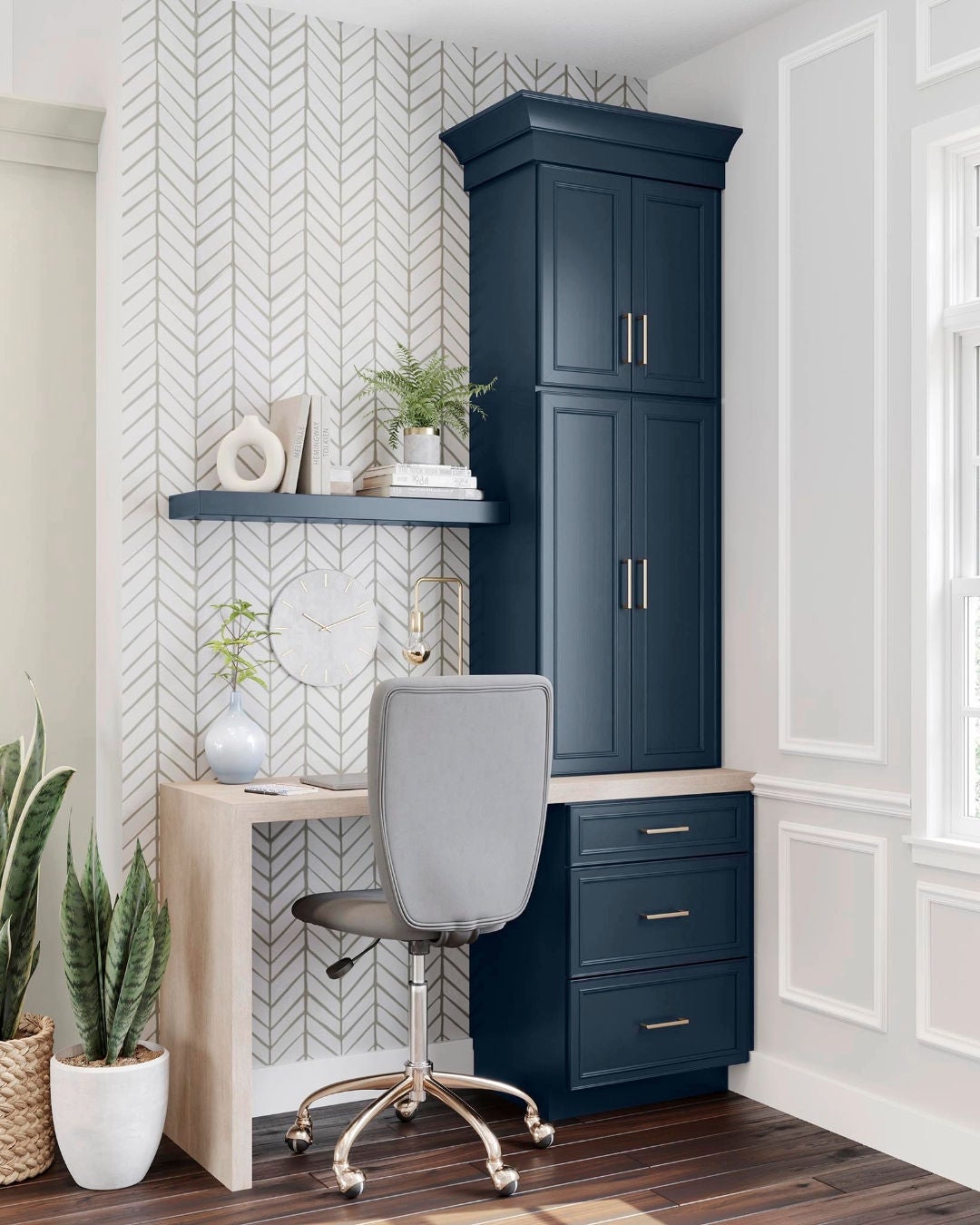 Irvington Painted Navy