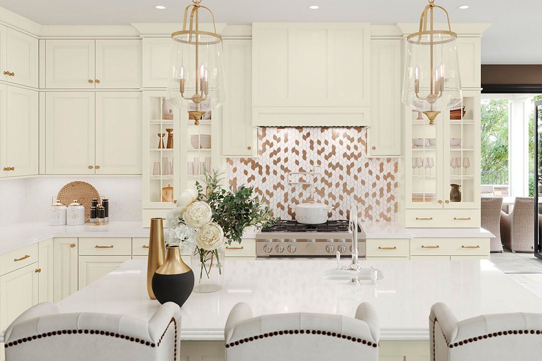 Kitchen with Range Hood