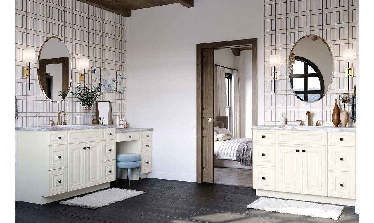 McKinley in Painted Vanilla