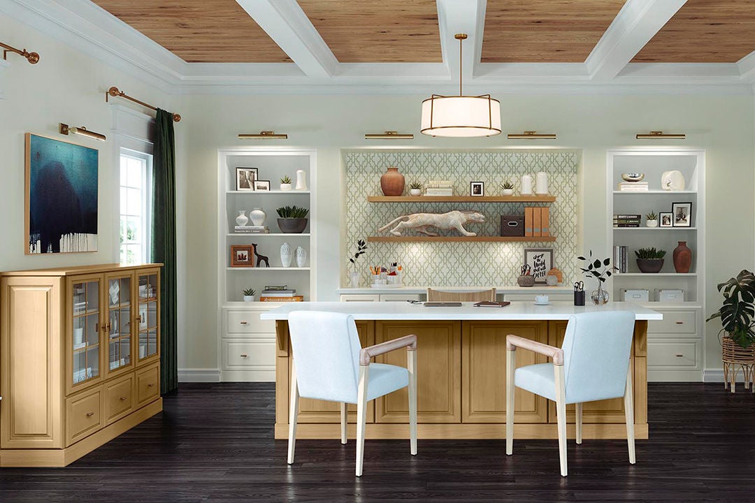 Edgeworth Painted Linen & Maple Rye