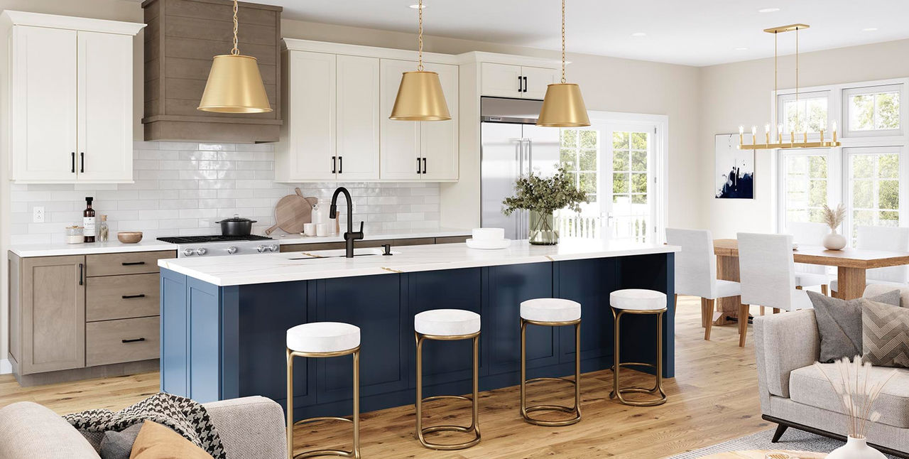 Multi Tone Kitchen