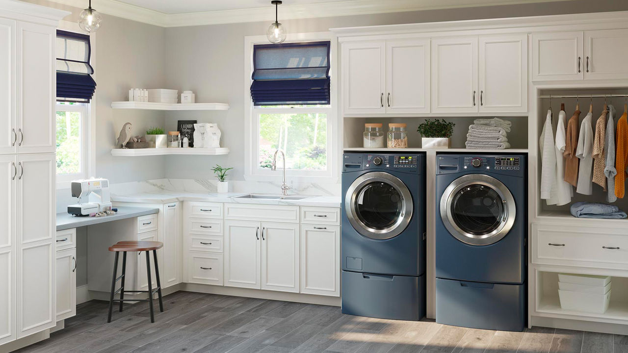 Irvington in Painted Linen