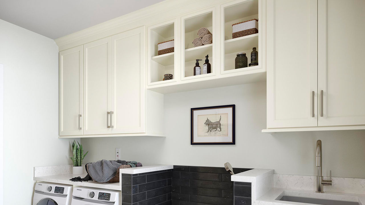 Glasson in Painted Vanilla