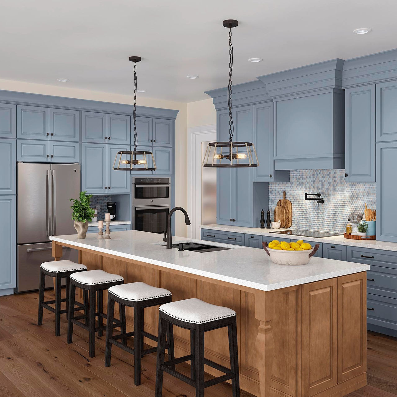 Kitchen with Island