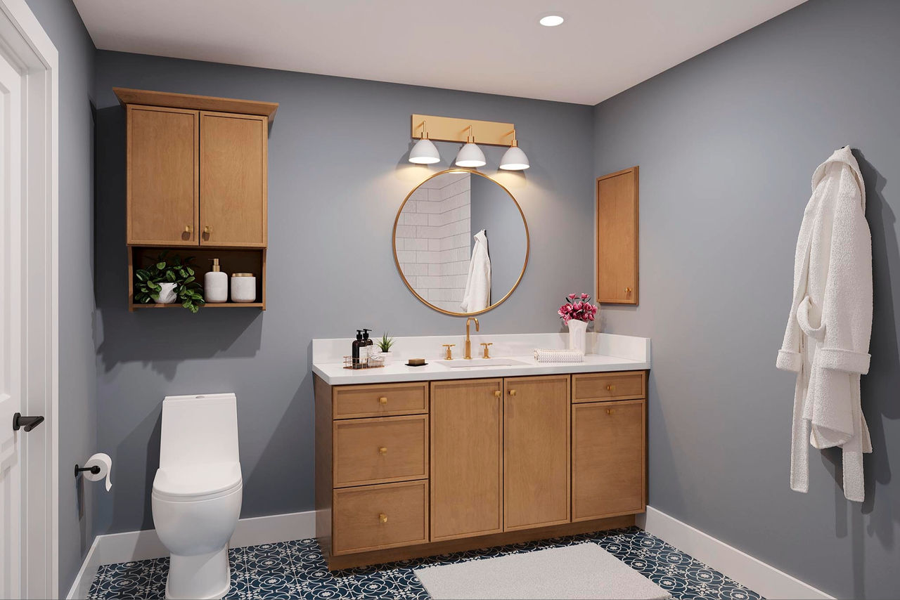 Southall Maple Cider Bathroom